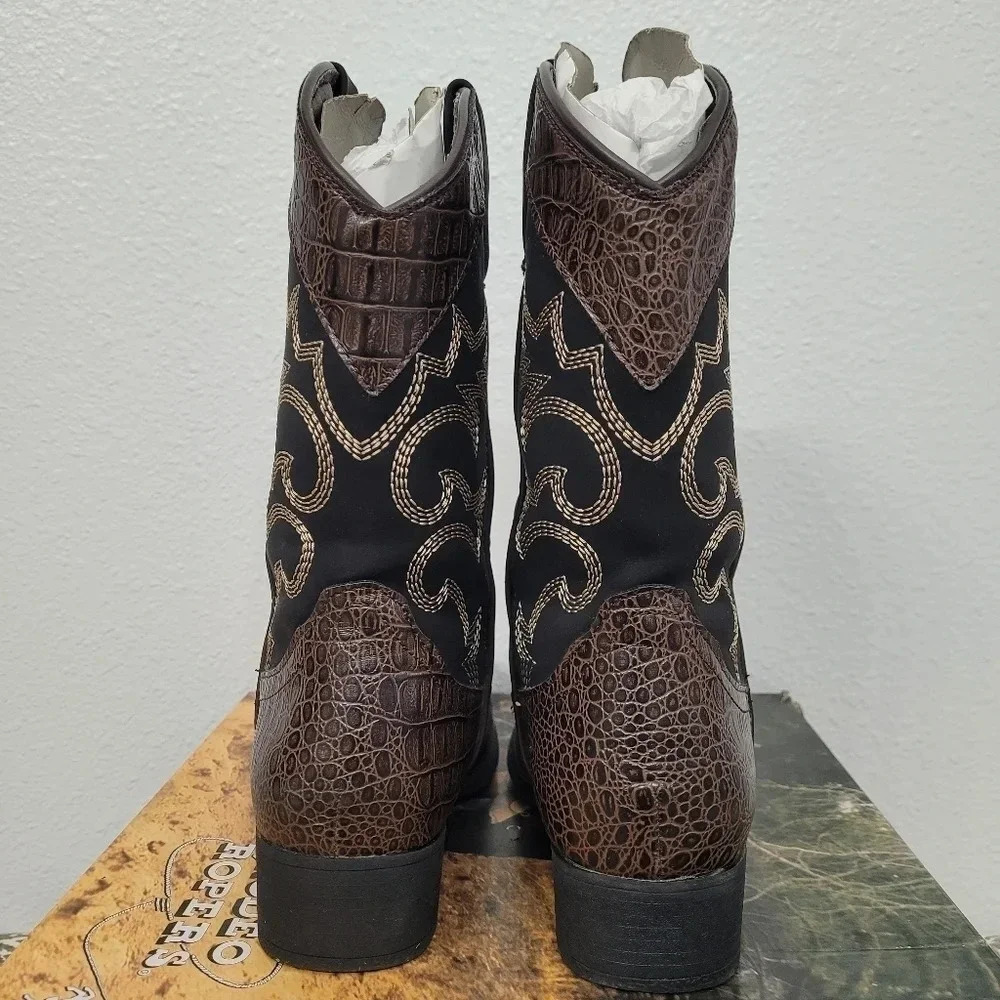 Rodeo Ropers Meadow Boots - Picture 9 of 16